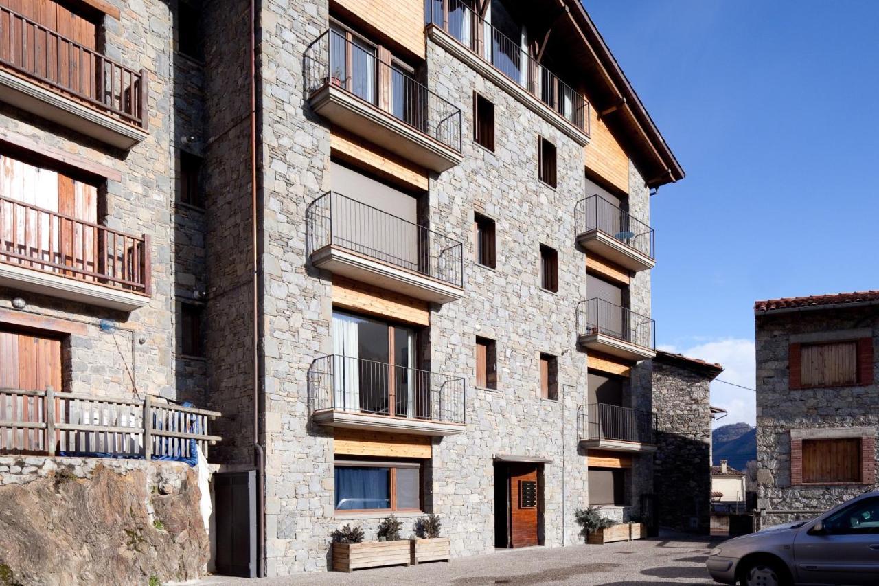 Llanars, En Vall De Camprodon Vistas Montana De Frente, Ascensor, Orientacion Sur, Chimenea, Wifi, Mollo Park, Vallter, Hipica, Golf Exterior foto