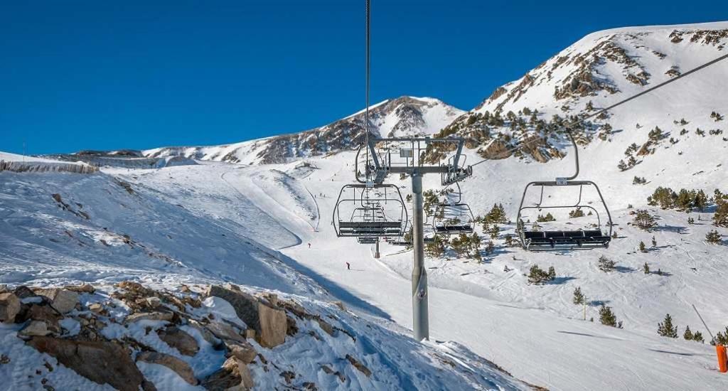 Llanars, En Vall De Camprodon Vistas Montana De Frente, Ascensor, Orientacion Sur, Chimenea, Wifi, Mollo Park, Vallter, Hipica, Golf Exterior foto