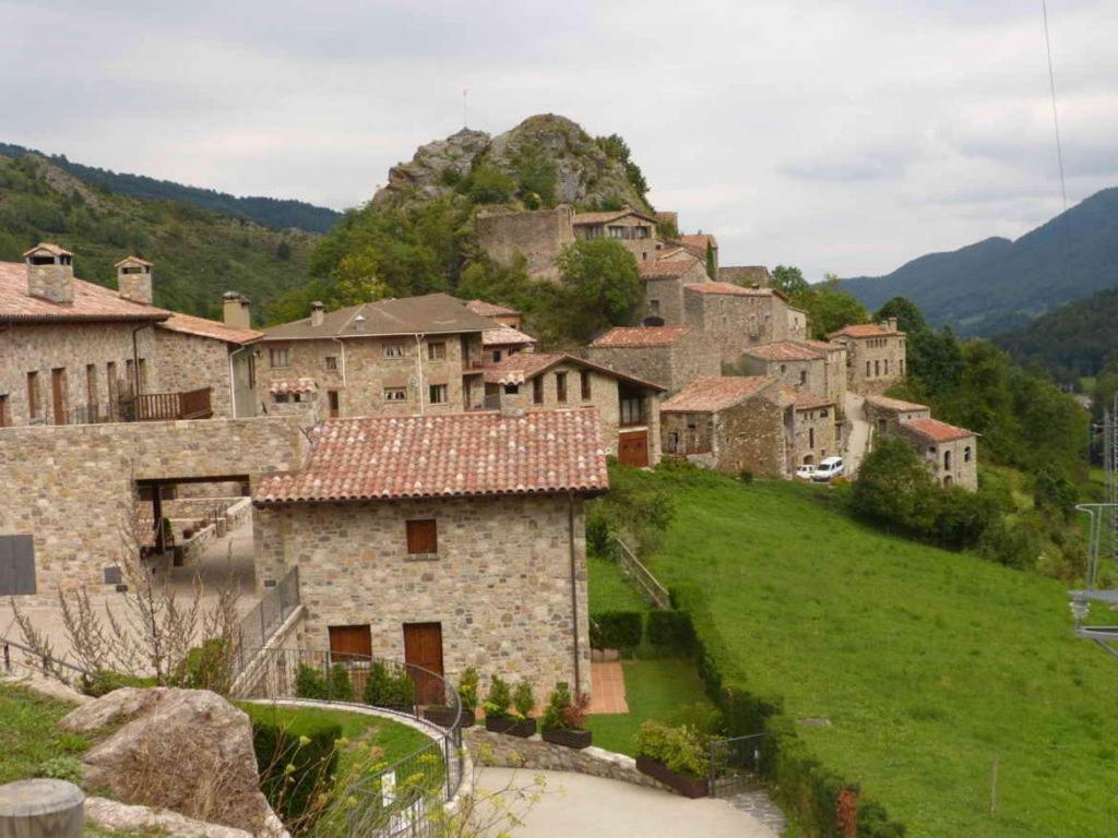 Llanars, En Vall De Camprodon Vistas Montana De Frente, Ascensor, Orientacion Sur, Chimenea, Wifi, Mollo Park, Vallter, Hipica, Golf Exterior foto