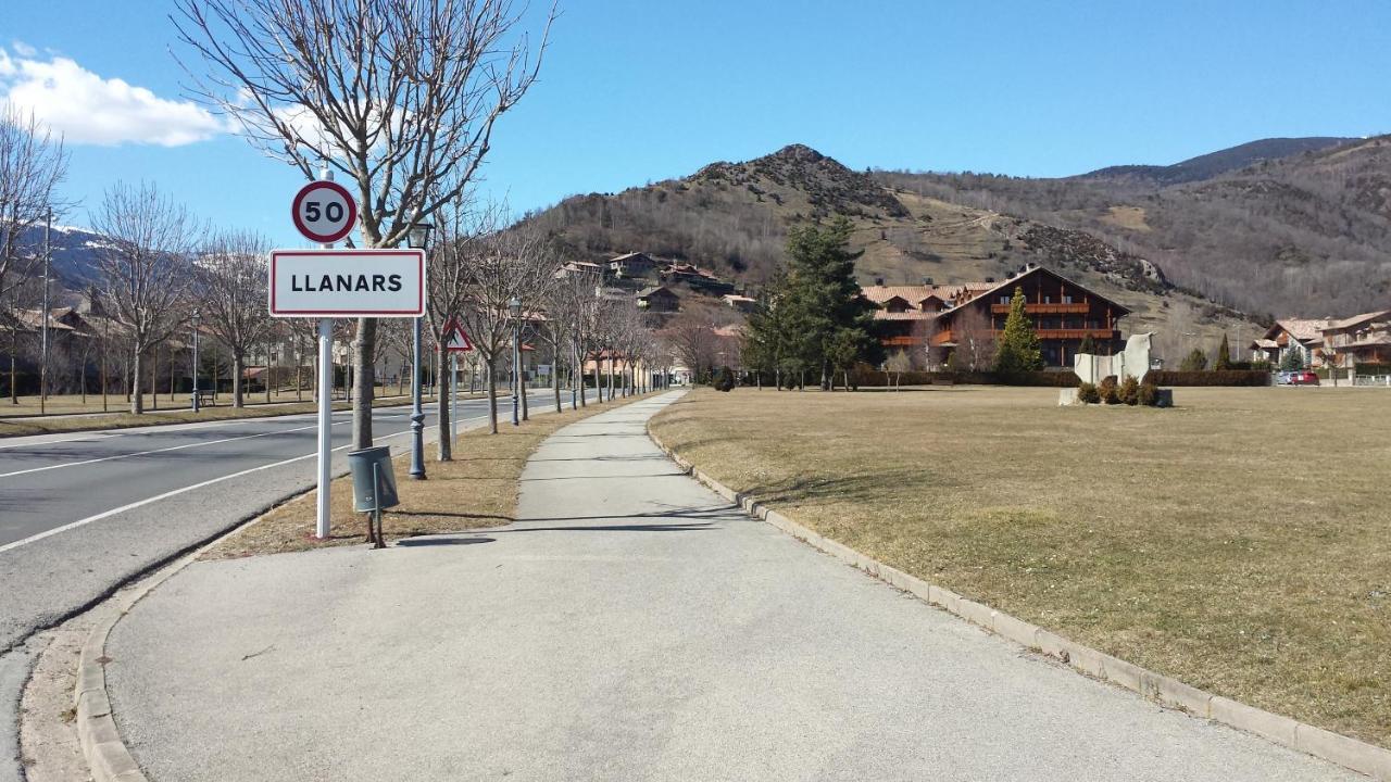 Llanars, En Vall De Camprodon Vistas Montana De Frente, Ascensor, Orientacion Sur, Chimenea, Wifi, Mollo Park, Vallter, Hipica, Golf Exterior foto