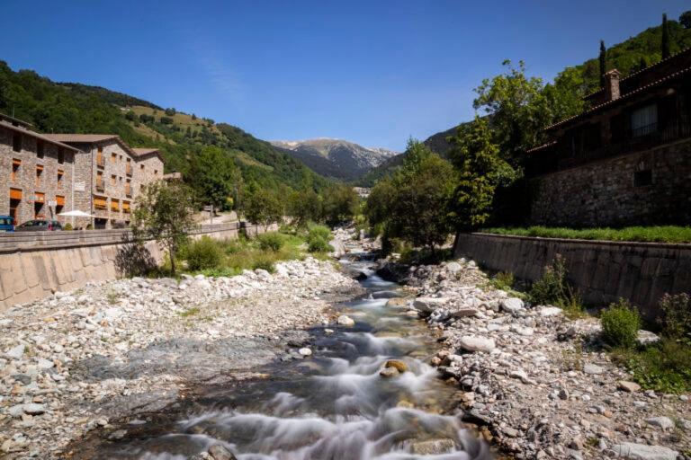 Llanars, En Vall De Camprodon Vistas Montana De Frente, Ascensor, Orientacion Sur, Chimenea, Wifi, Mollo Park, Vallter, Hipica, Golf Exterior foto